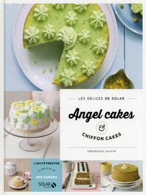 cover image of Chiffoncakes & angel cakes